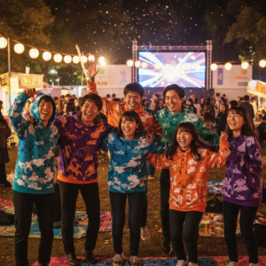 学祭を盛り上げる！オリジナルパーカー作成のススメ