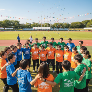 体育祭を彩る！学生のためのクラスTシャツの魅力