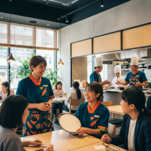 飲食店の魅力を引き立てる！お揃いのオリジナルユニフォームのススメ