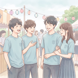 学祭の思い出を彩る！クラスTシャツ制作の魅力とは