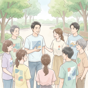 部活動・クラブ活動に最適なオリジナルTシャツの魅力とは