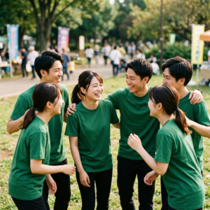 チームTシャツ作成ガイド：お揃いデザインで絆を深める方法