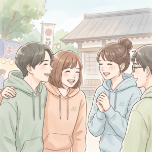 学祭にぴったり！オリジナルパーカー制作の魅力とロゴティーの強み