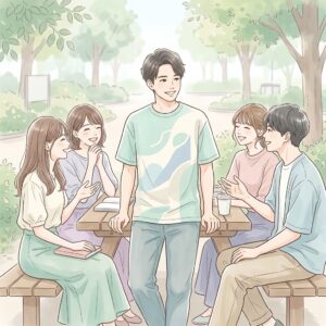 急ぎでオリジナルTシャツを簡単に作る方法