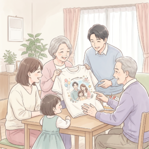 特別な瞬間を彩る！オリジナルTシャツでサプライズを演出しよう