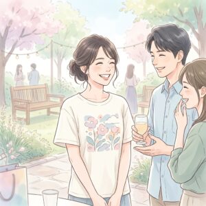 サプライズに最適！オリジナルTシャツで記念日を盛り上げよう