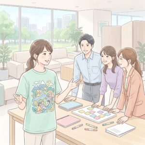 企業向けオリジナルTシャツ制作の魅力とメリット
