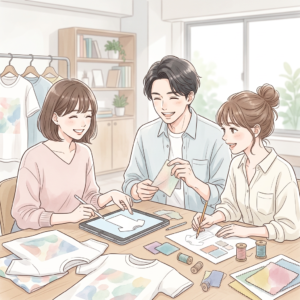 急ぎでオリジナルTシャツを作るなら！ロゴティーの即日対応の魅力