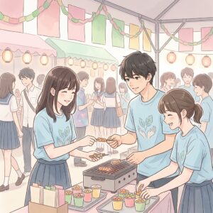 学祭を彩る！オリジナルクラスTシャツ制作の魅力とポイント