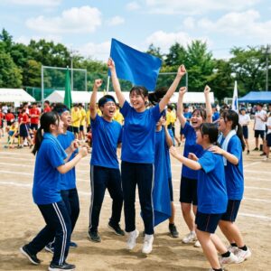 体育祭の思い出を彩る！クラスTシャツの魅力とロゴティの強み
