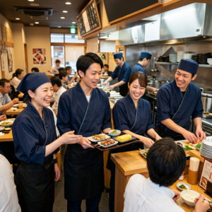オリジナルユニフォームで飲食店の魅力をアップ！Tシャツの利点とは