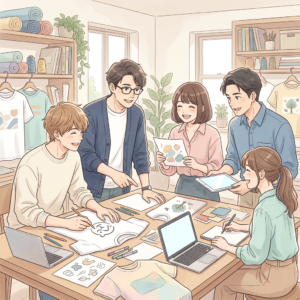 部活動の絆を深める！オリジナルTシャツ制作の魅力とは