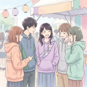 大学生必見！学祭にぴったりなオリジナルパーカーの魅力とは