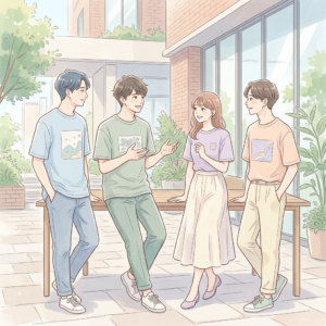 オリジナルTシャツ制作の魅力とその利点