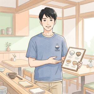 飲食店成功の鍵：オリジナルTシャツでブランディングを強化する方法