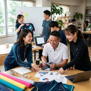 スポーツチームの絆を深める！オリジナルTシャツ制作の魅力